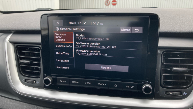 Kia Stonic 1.0T GDi 99 2 5dr DCT Petrol Estate